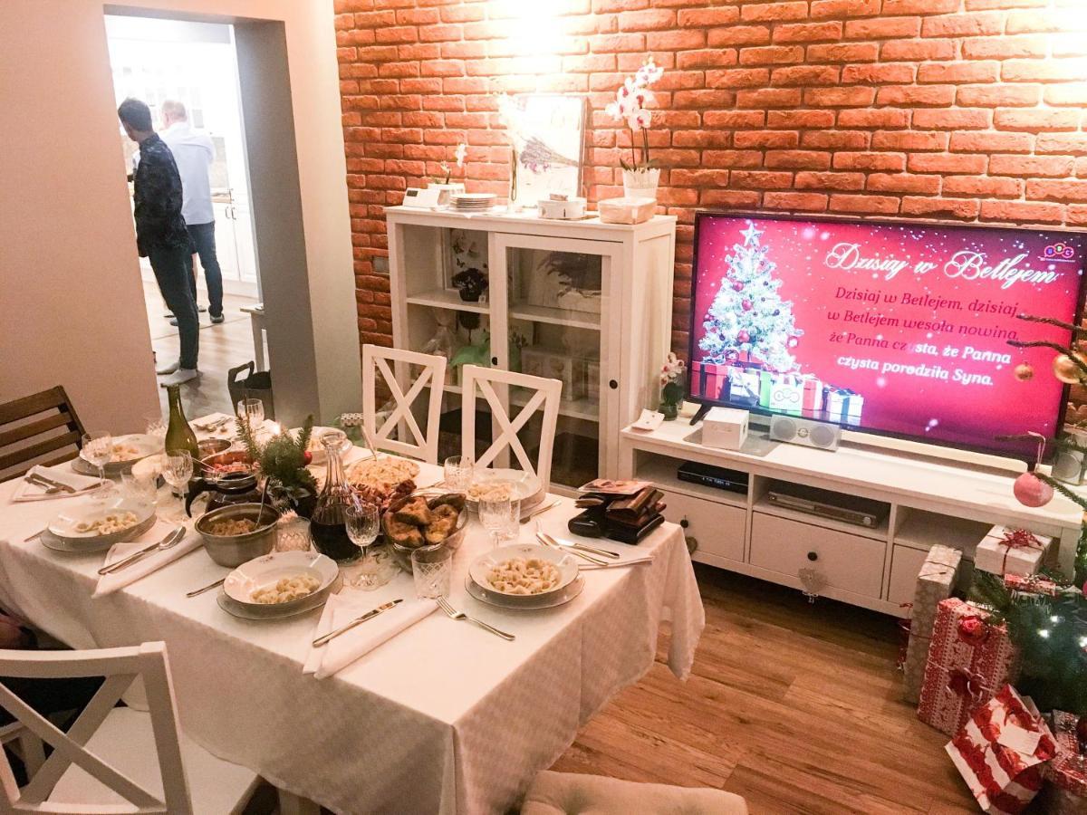 Apartament Luscinia Z 2 Sypialniami Krakow Dış mekan fotoğraf