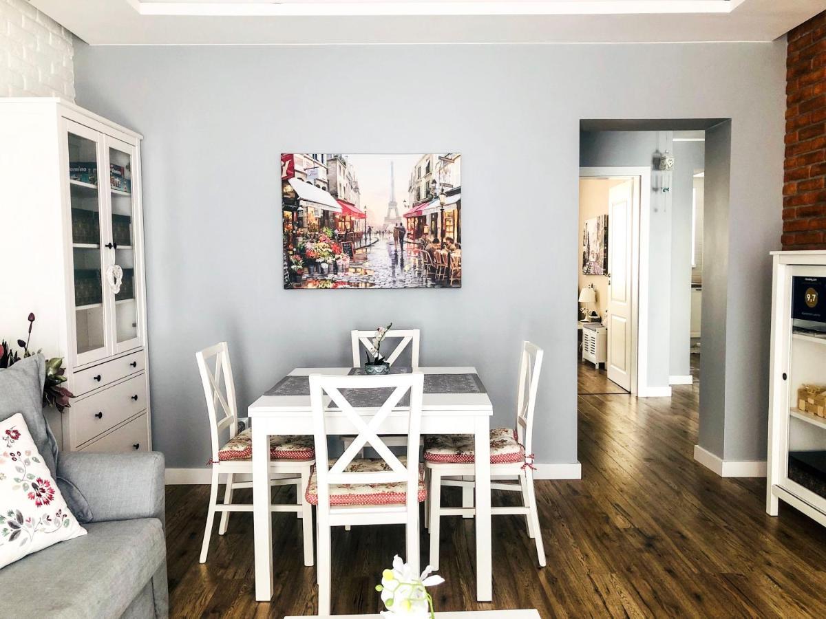 Apartament Luscinia Z 2 Sypialniami Krakow Dış mekan fotoğraf