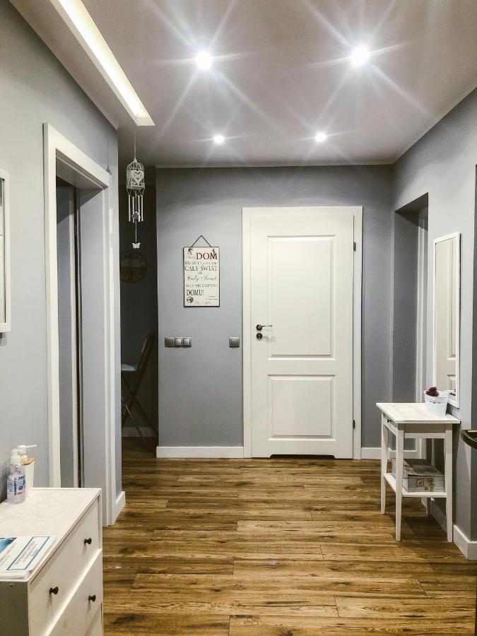 Apartament Luscinia Z 2 Sypialniami Krakow Dış mekan fotoğraf