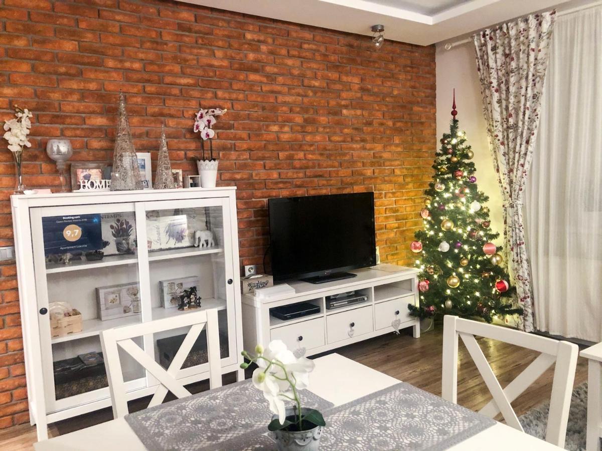 Apartament Luscinia Z 2 Sypialniami Krakow Dış mekan fotoğraf