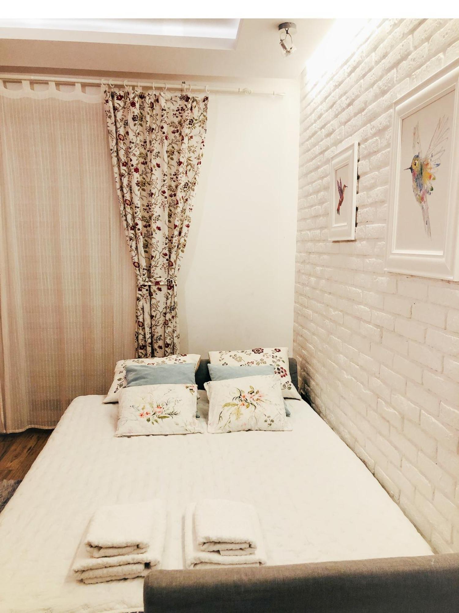 Apartament Luscinia Z 2 Sypialniami Krakow Oda fotoğraf