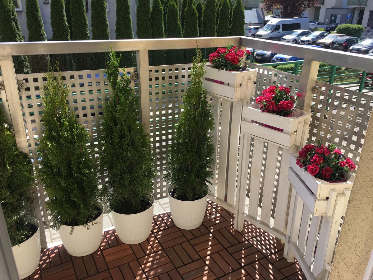 Apartament Luscinia Z 2 Sypialniami Krakow Dış mekan fotoğraf